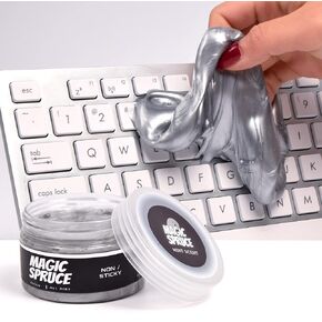 مجموعة أدوات تفصيل السيارة من ماجيك سبروس، جل لمنتجات تنظيف لوحة القيادة الداخلية للسيارة، معطر معطر مزيل للغبار غير مائي، معجون تنظيف المفروشات، ملحقات تنظيف الكمبيوتر المحمول، سلايم السيارة in Kuwait