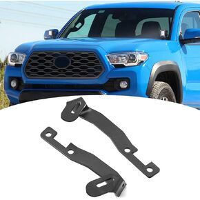 Dasen Low Profile Work Light Hood Ditch Mount Brackets Compatible with Toyota Tacoma 2016-2023