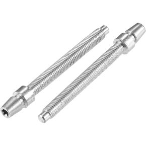 No.55078114AA Headlight Horizontal Adjustment Screws for Jeep Wrangler JK 2007-2018 / Inner/Durable / 2 Pcs/Silver Tone Item Replacement
