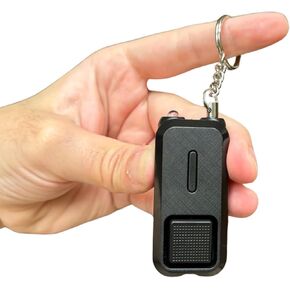 Sound Grenade by BASU® 130dB All Ages, Use in Any Emergency--Just Pull The Pin, Extra Loud, Batteries Included (Military Green)