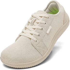 Men's Wide Slip on Barefoot Walking Shoes | Zero Drop Sole | Minimalist Footwear | Wide Toe Box