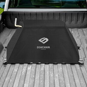 5th Wheel Hitch Cover,Suitable for Pullrite Superglide 5th Wheel Hitch Cover,600D Waterproof Oxford Cloth,Sunshade Rainproof General Dustproof (Black)