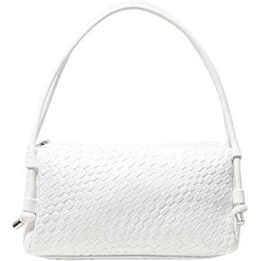Verdusa Women's Crossbody Handbag Vegan Leather Handbags Sling Tote Retro Clutch Purses