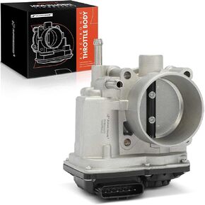 A-Premium Electronic Throttle Body Compatible with Suzuki SX4 2007-2013 2.0L, Grand Vitara 2009-2017 2.4L - Replace# 1340078K00