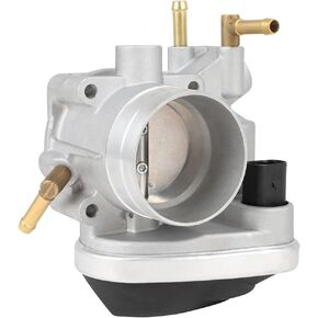 SCITOO Throttle Body Automotive Throttle Fit for 2004-2005 for Volkswagen for Beetle | 2004-2006 for Volkswagen for Golf | 2007-2010 for Volkswagen for Golf City | 2004-2005 for Volkswagen for Jetta