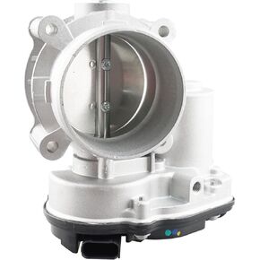 Electronic Throttle Body Assembly S20452 Compatible with Hyundai Veloster 2012-2017 Accent 2012-2019 Kia Rio 2012-2018 Soul 2012-2019 Dodge Attitude 2012-2014 1.6L 4Cyl Replaces 35100-2B300