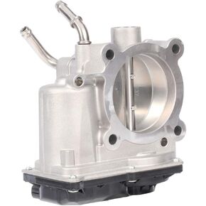 SCITOO Throttle Body Air Restrictor Assembly, Throttle Body Kits 35100-2E000 Compatible with 2012-2017 for Hyundai Elantra, 2014-2017 for Hyundai Elantra GT/Tucson, 2014-2017 for Kia forte/Soul