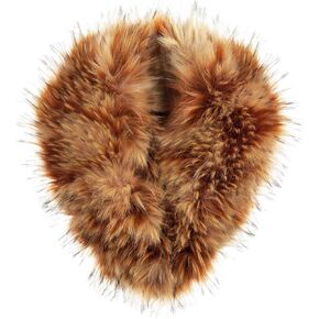 Futrzane Classic Collar - Detachable Faux Fur Scarfs for Women - Shawl for Coat