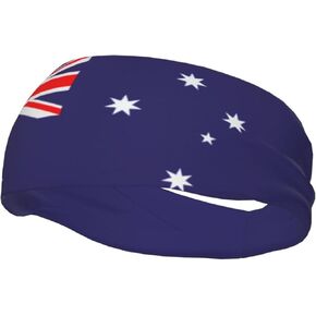 Cute Flag Sports Headband & Sweatband Hairband for Women Men for Running,Cycling, Yoga,Hiking