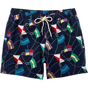 Brooks Brothers Montauk Print Swim Short