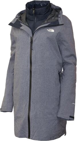 سترة طويلة من THE NORTH FACE للنساء من ThermoBall Eco Triclimate in Saudi Arabia