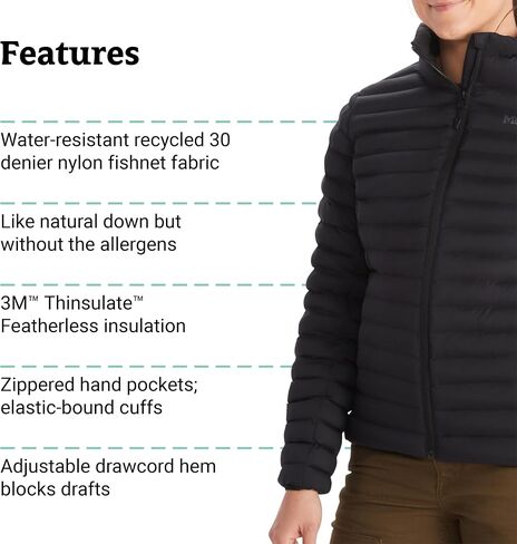 MARMOT Women's Echo Featherless Jacket in Saudi Arabia
