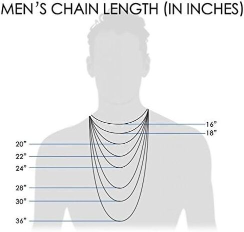 بوري جيويليرز قلادة من الذهب الصلب عيار 18 قيراط 3 مم كوبي - صنع في إيطاليا in Kuwait