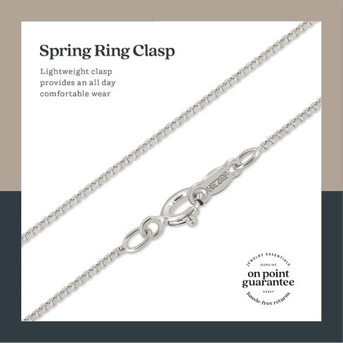KEZEF 925 Sterling Silver Necklace Chains for Women 18K 0.7mm Silver Chain Women Thin Gold Chain Necklace Women Sterling Silver Chain Necklace Women Gold Chain Women Bulk in Kuwait