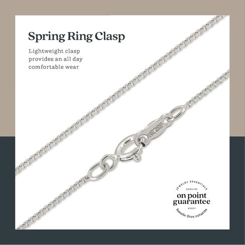 KEZEF 925 Sterling Silver Necklace Chains for Women 18K 0.7mm Silver Chain Women Thin Gold Chain Necklace Women Sterling Silver Chain Necklace Women Gold Chain Women Bulk in Kuwait