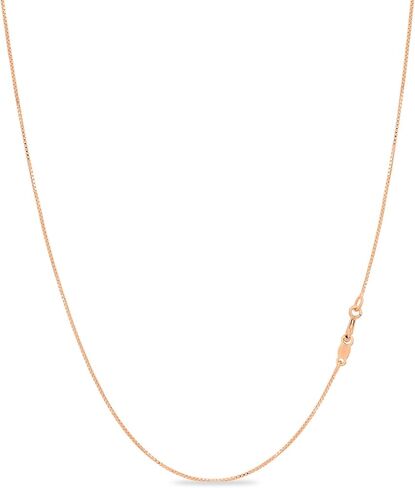 KEZEF 925 Sterling Silver Necklace Chains for Women 18K 0.7mm Silver Chain Women Thin Gold Chain Necklace Women Sterling Silver Chain Necklace Women Gold Chain Women Bulk in Kuwait