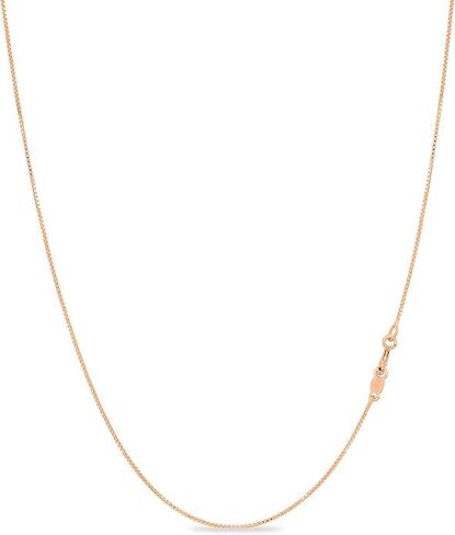 KEZEF 925 Sterling Silver Necklace Chains for Women 18K 0.7mm Silver Chain Women Thin Gold Chain Necklace Women Sterling Silver Chain Necklace Women Gold Chain Women Bulk in Kuwait
