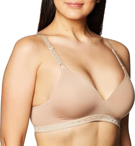 Warner's Women's Cloud 9 Super Soft Wireless Lightly Lined Comfort Bra 1269 in Saudi Arabia