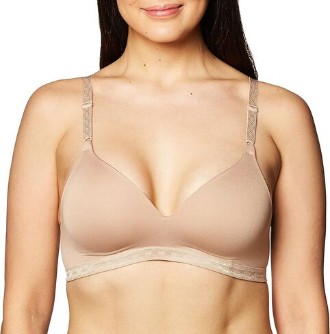 Warner's Women's Cloud 9 Super Soft Wireless Lightly Lined Comfort Bra 1269 in Saudi Arabia