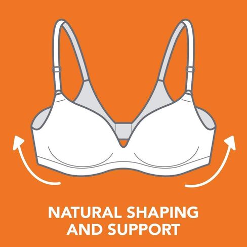 Warner's Women's Cloud 9 Super Soft Wireless Lightly Lined Comfort Bra 1269 in Saudi Arabia
