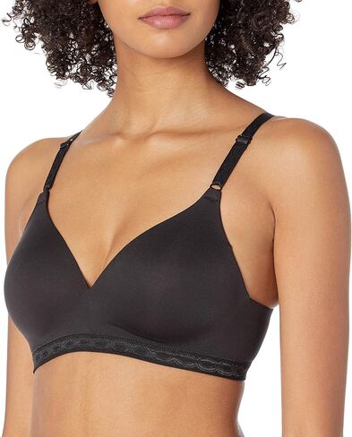 Warner's Women's Cloud 9 Super Soft Wireless Lightly Lined Comfort Bra 1269 in Saudi Arabia