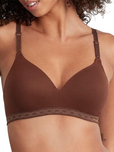 Warner's Women's Cloud 9 Super Soft Wireless Lightly Lined Comfort Bra 1269 in Saudi Arabia
