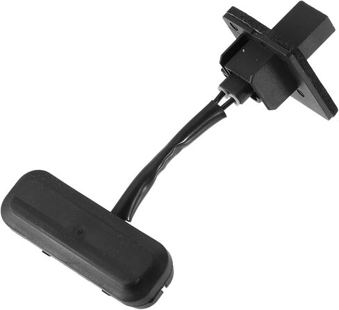 Rear Trunk Lid Tailgate Lock Release Handle Opening Button Switch for Buick Regal 2011-2016 No.1241457/13422268 - Pack of 1 Black Item Replacement in Saudi Arabia