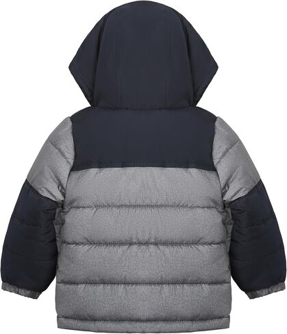 OSHKOSH B'GOSH Boys' Fleece-Lined Hooded Puffer Jacket Winter Coat in Saudi Arabia