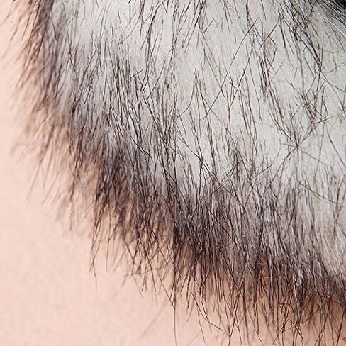 DRESHOW Fox Fur Tail Fake Fur Tail Dog Tail Cosplay Party Costume Super Huge Fluffy Tail for Teen Adult in Saudi Arabia