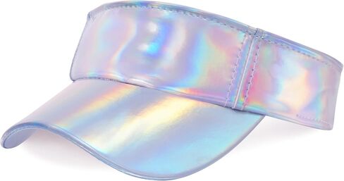 Marrywindix 1 Piece of Sport Wear Athletic Visor Sun Sports Visor Hat Laser Visor Adjustable Cap for Women and Men (One Size) in Saudi Arabia