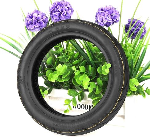 9 inches 9x2 Tubeless Tire for 8.5 inch Original Tyres for Xiaomi Mi3/M365/Pro/Pro2/Gotrax GXL/XR/V2/Hiboy S2, Front or Rear Replacement Rubber Tires for Electric Scooter (1 Pack) in Saudi Arabia