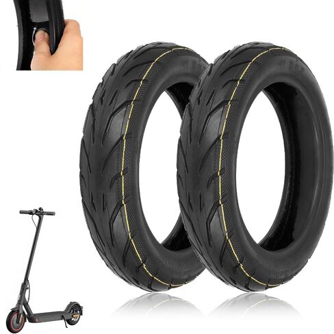 9 inches 9x2 Tubeless Tire for 8.5 inch Original Tyres for Xiaomi Mi3/M365/Pro/Pro2/Gotrax GXL/XR/V2/Hiboy S2, Front or Rear Replacement Rubber Tires for Electric Scooter (1 Pack) in Saudi Arabia