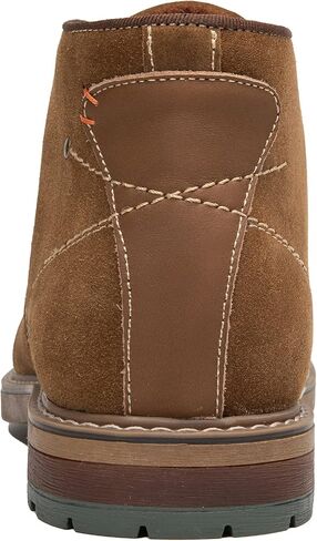Arkbird Mens Chukka Boots Suede Leather Classic Fashion Casual Ankle Lace-up Dress Boots for Men in Saudi Arabia