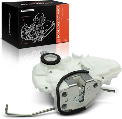 A-Premium Door Lock Latch Actuator Compatible with Acura Vehicles - MDX 2007-2013 - Rear Left Driver Side, Replace# 72650STX305, 72650STXA11 in Saudi Arabia