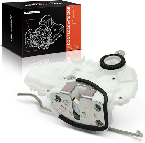 A-Premium Door Lock Latch Actuator Compatible with Acura Vehicles - MDX 2007-2013 - Rear Left Driver Side, Replace# 72650STX305, 72650STXA11 in Saudi Arabia