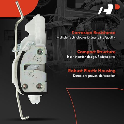 A-Premium Door Lock Latch Actuator Compatible with Acura Vehicles - MDX 2007-2013 - Rear Left Driver Side, Replace# 72650STX305, 72650STXA11 in Saudi Arabia