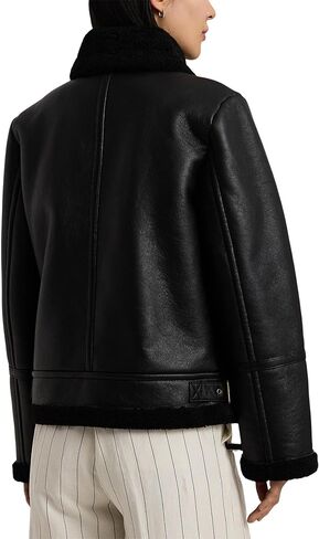 حذاء Lauren Ralph Lauren النسائي F Shearling Nappa مقاس 24 بوصة in Saudi Arabia