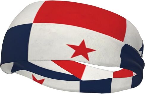 Cute Flag Sports Headband & Sweatband Hairband for Women Men for Running,Cycling, Yoga,Hiking in Saudi Arabia