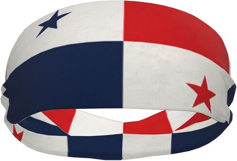 Cute Flag Sports Headband & Sweatband Hairband for Women Men for Running,Cycling, Yoga,Hiking in Saudi Arabia