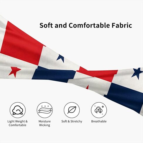 Cute Flag Sports Headband & Sweatband Hairband for Women Men for Running,Cycling, Yoga,Hiking in Saudi Arabia