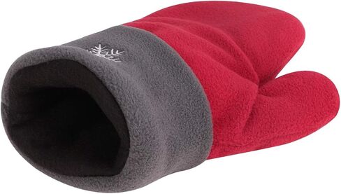 IPENNY Christmas Gloves for Couples Lovers, Winter Warm Hand Holding Mittens Christmas Gift in Kuwait