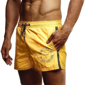Leif Nelson Men's Swim Trunks Quick Dry Beach Shorts with Pockets I Summer Swimming Trunks for Mens
