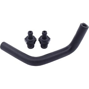 MOTOKU PCV Hose and PCV Valve Kit for Nissan Altima 2007-2013 Murano 2012 Positive Crank Ventilation Tube Pipe