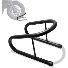 WOWTK 6.5" Removable Dirt Bike Wheel Chock w/Mount Kit,6 1/2 in. Wide Motorcycle Trailer Locking Wheel Chock Tire Holder,Black