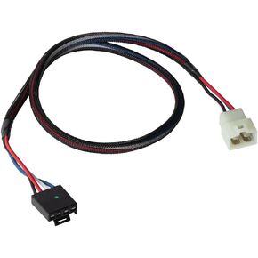 Tekonsha 308100 Trailer Brake Controller Custom Harness, Vehicle & Brake Control Ends Compatible with 2020-2023 Hyundai Palisade KIA Telluride