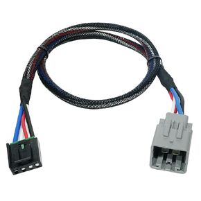 Oyviny 3065-P Brake Control Wiring Adapter for 2005-2007 Ford F-250/F-350/F-450/F-550 Super Duty, Factory Towing Package Required