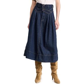 THE GREAT. Women's The Field Skirt