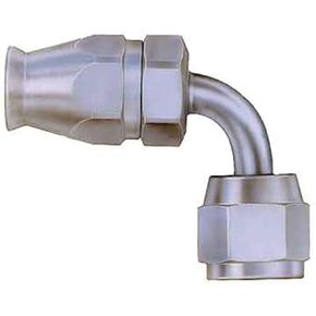 Aeroquip FCM1123 Steel -08AN 90-Degree Hose Fitting