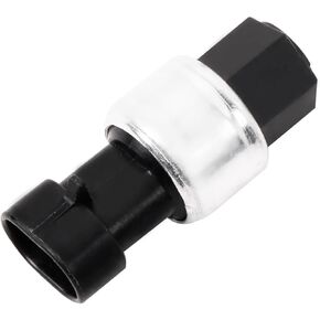 15035084 A/C Clutch Cycle Switch, Compatible with Chevy Silverado Tahoe Suburban Express, GMC Safari Savana Yukon, Air Conditioner Pressure Sensor Switch Replace#1132749, 15144494