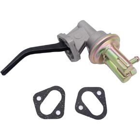 Mechanical Fuel Pump M6588 with 2 Mounting Gaskets Compatible for SBF 289 302 351W Muscle Car Carter